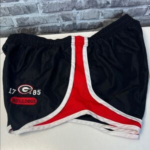 Woman's Georgia Bulldogs Athletic Shorts